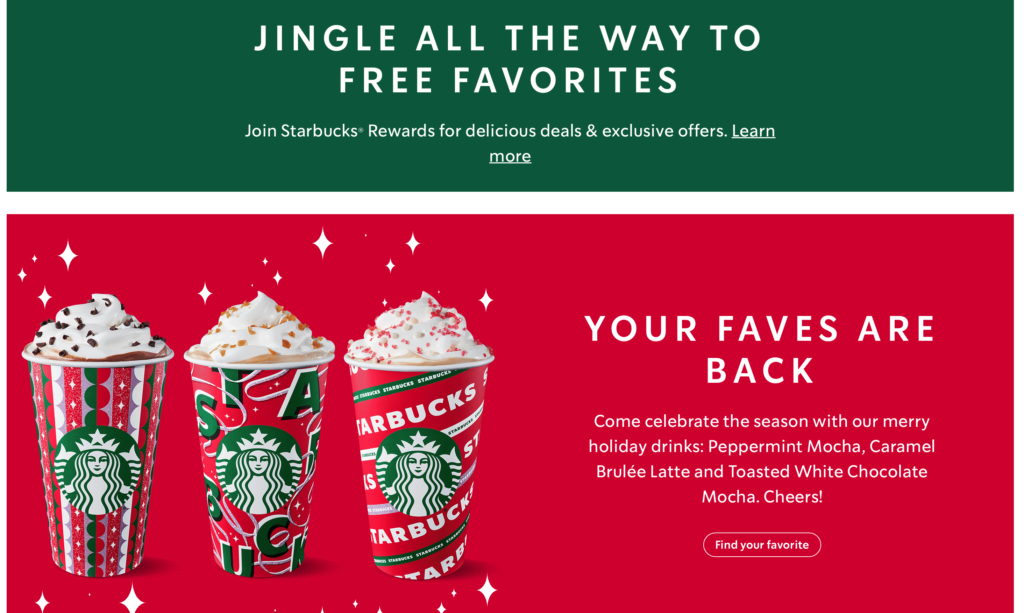 Starbucks Holiday Image